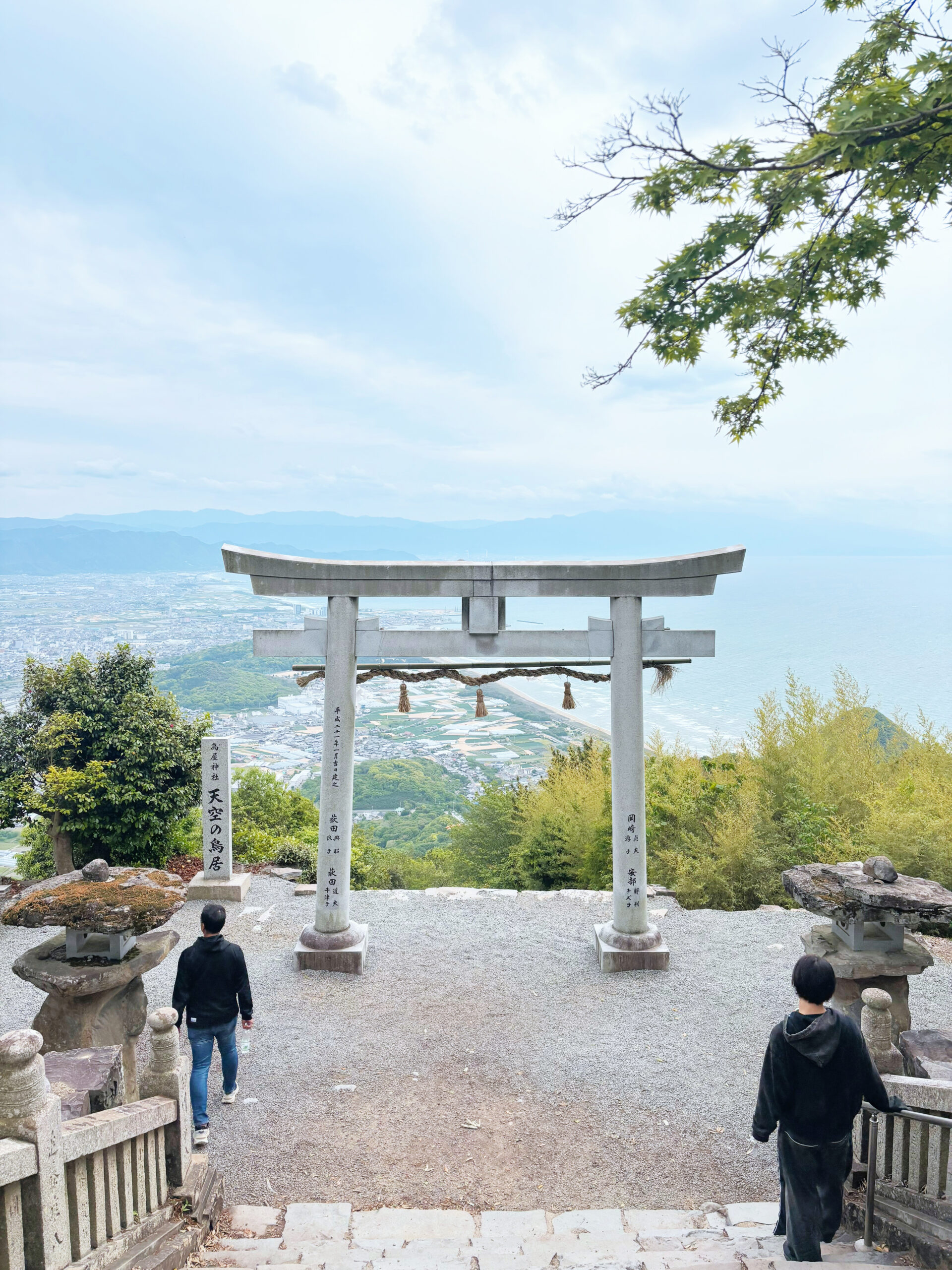 天空の鳥居 | 淡路島で印刷ならMy Design マイデザイン | 名刺 封筒 